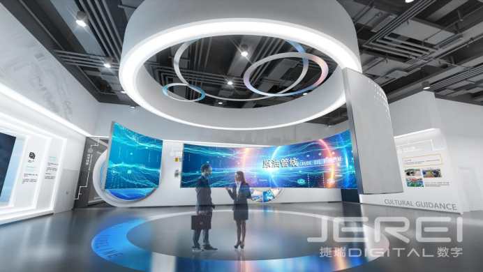 企業(yè)展廳：展示企業(yè)文化的窗口與橋梁